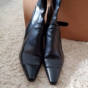 Predictions High Heel Dress Boots (Wide)